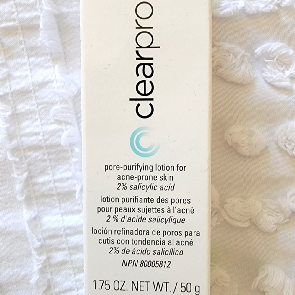 Pore Purifying lotion for acne-prone skin 2% salicylic acid